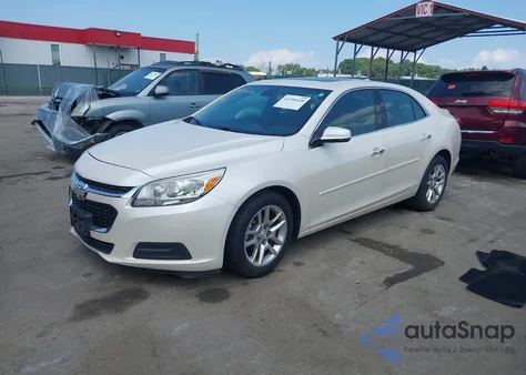 2014 Chevrolet Malibu 1Lt из США, поврежденный, VIN 1G11C5SL4EU144112